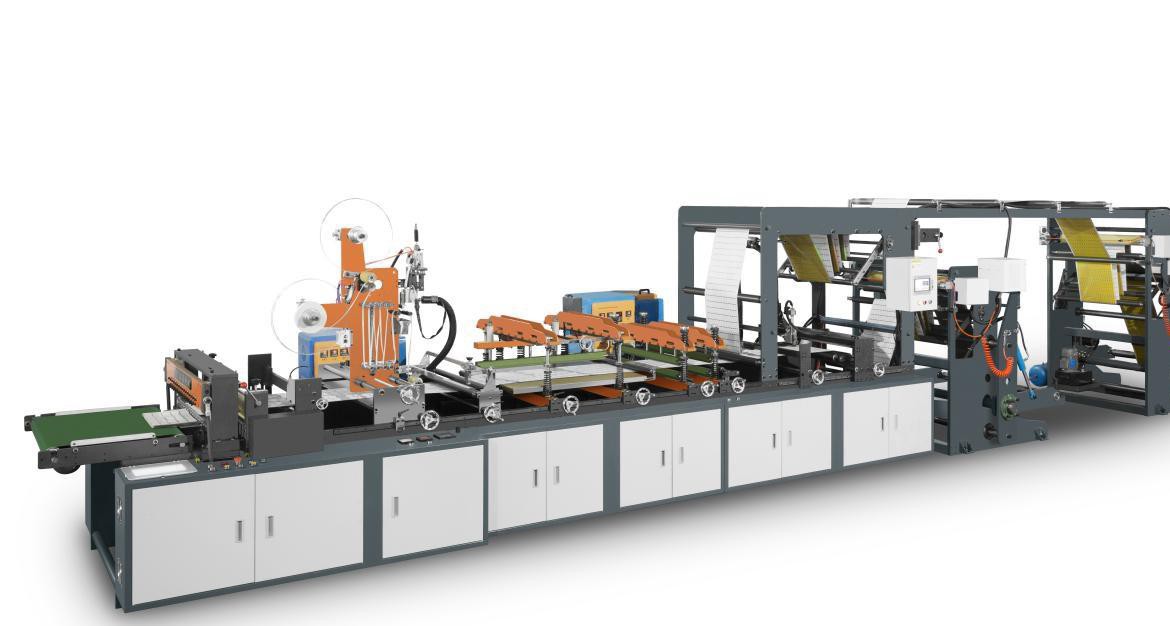 PCB-1000型多功能三邊封紙袋制袋機(jī) PCB-1000