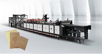 瓦楞紙、壓泡紙、復(fù)合氣泡
快遞信封袋多功能制袋機(jī) CAP-700