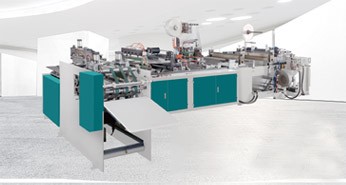 電腦控制書(shū)皮袋制袋機(jī) SPD-600